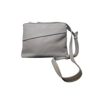 Espe Vegan Leather Quiet Luxury Crossbody Neutral Minimalist Purse Shoulder Bag